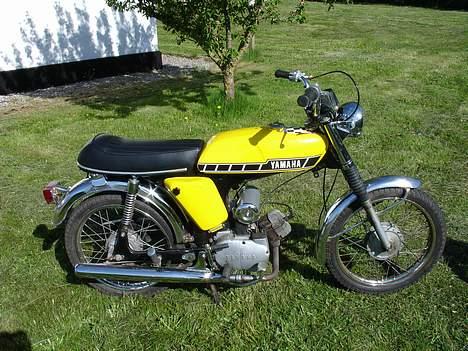 Yamaha 'Det Gule lyn' 4 gear billede 1