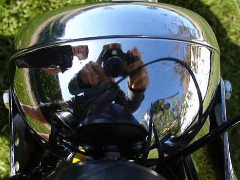 Yamaha 'Det Gule lyn' 4 gear billede 2