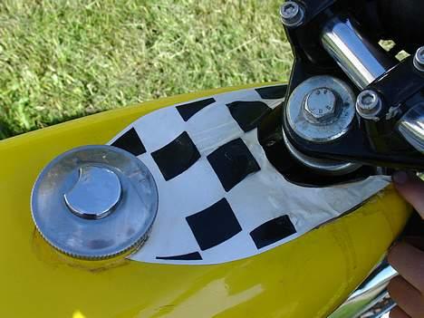 Yamaha 'Det Gule lyn' 4 gear billede 3