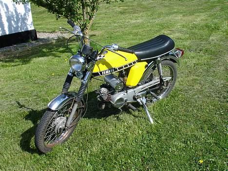 Yamaha 'Det Gule lyn' 4 gear billede 5