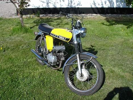 Yamaha 'Det Gule lyn' 4 gear billede 6