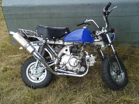 Honda SKYTEAM Monkey *SOLGT* billede 1