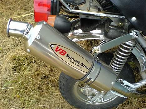 Honda SKYTEAM Monkey *SOLGT* billede 2