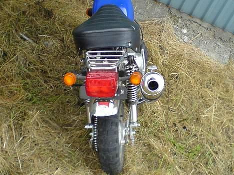 Honda SKYTEAM Monkey *SOLGT* billede 3