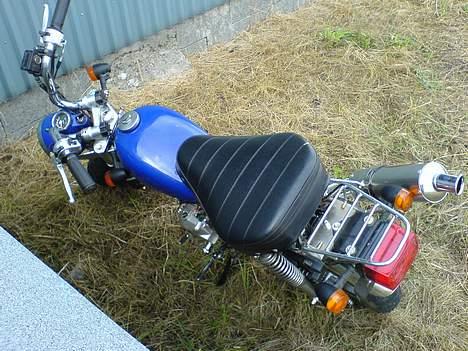 Honda SKYTEAM Monkey *SOLGT* billede 4