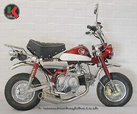 Honda SKYTEAM Monkey *SOLGT* - SÅDAN MÅ DEN GERNE SE UD :D billede 5