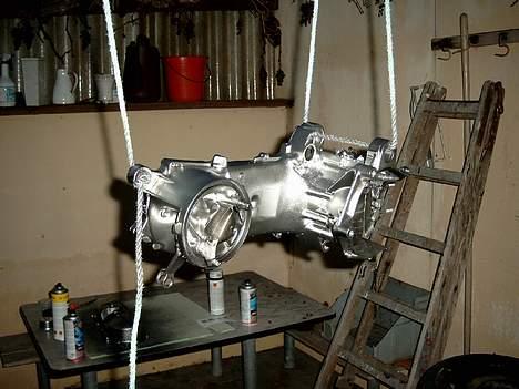 Yamaha Jog fs -> Byttet :( - Den nye blok :b billede 9