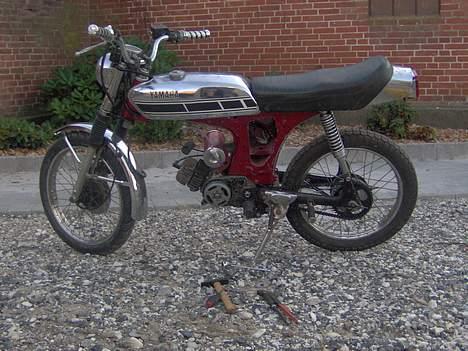 Yamaha 4g dx til solgt  - før billede 1