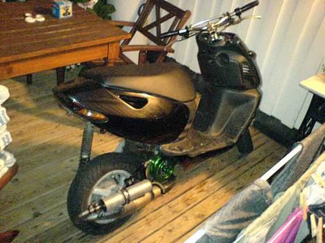 Aprilia Sonic evo solgt ! - med evo udstødning :D billede 7