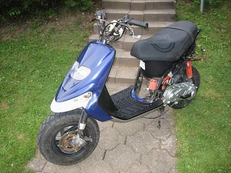 Gilera Stalker -FØR- - Da jeg fik den billede 1