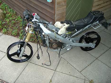 Cagiva Mito 50 (45ér) PROJEKT billede 1