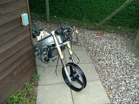 Cagiva Mito 50 (45ér) PROJEKT - Kom friit frem  billede 6