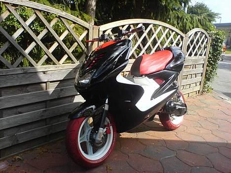 Yamaha Aerox 19,4hk SOLGT billede 16