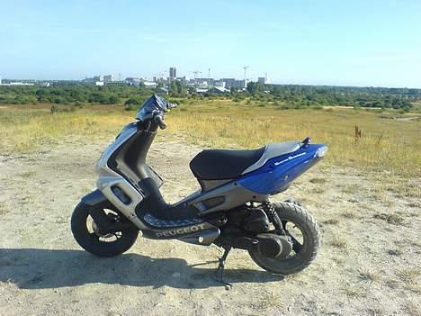 Peugeot Speedfight 2 (Bytter byd) billede 8