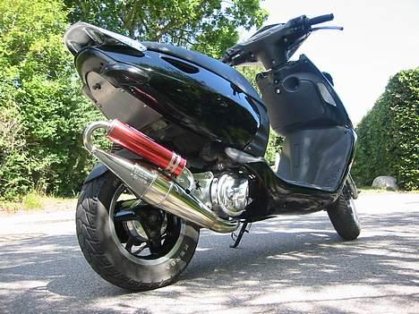 Aprilia Sonic * * * ( BYTTET ) - læg mærke til detaljen på fælget...! billede 5