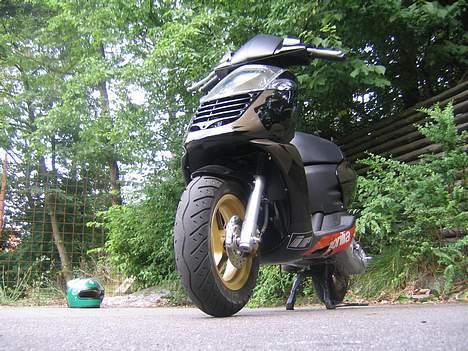 Aprilia Sonic Replica - Nedefra billede 11