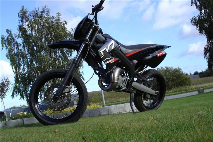 Derbi senda SM50.  SOLGT. billede 2