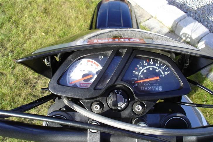 Derbi senda SM50.  SOLGT. billede 5