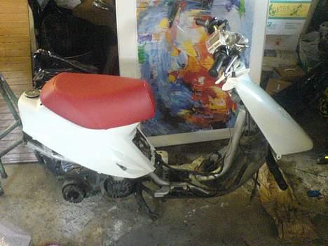 Yamaha JogBR sport SOLGT billede 7