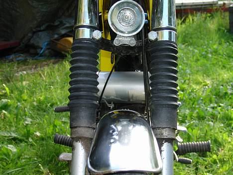 Yamaha 'Det Gule lyn' 4 gear billede 8