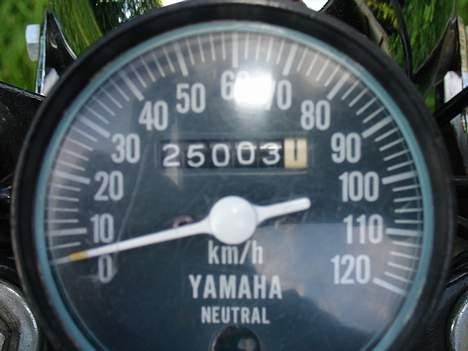 Yamaha 'Det Gule lyn' 4 gear billede 10