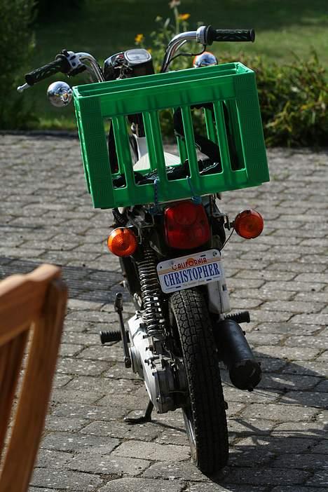 Suzuki Suzi FZ50 solgt! billede 4