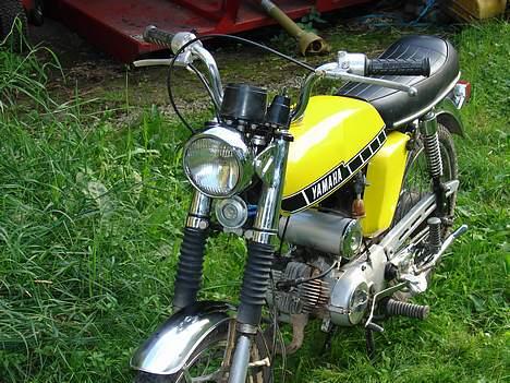 Yamaha 'Det Gule lyn' 4 gear billede 11