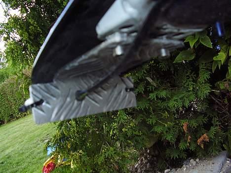 Suzuki street magic (byttet)  - min alu plade til min baglygte billede 19