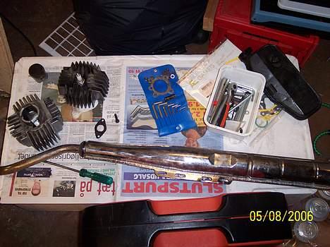 Puch Maxi P Knudi´s SOLGT - Her er lidt af de dele jeg har.  billede 7