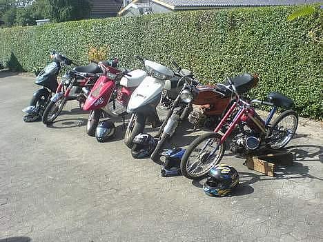 Piaggio Nrg Extreme byttet - mig og a gutter ;P billede 2