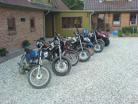 Derbi senda SM50.  SOLGT. billede 10