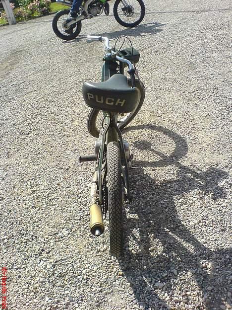 Puch maxi k - Derbi ræs i baggrunden  billede 3