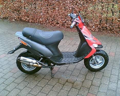 Gilera Stalker - Sådan så den ud før ;D billede 5