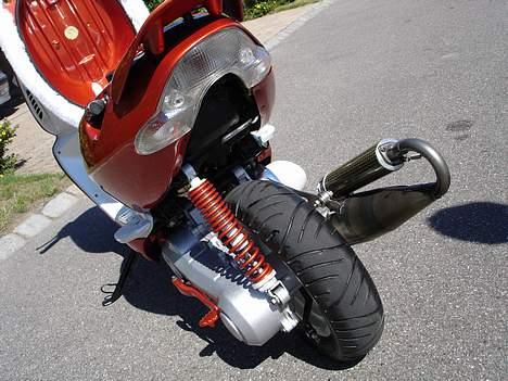 Aprilia Sonic GP  >>SOLGT<< billede 4