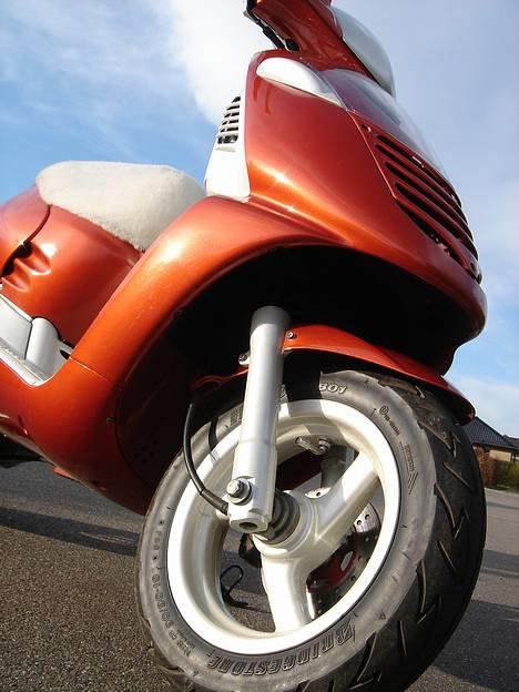 Aprilia Sonic GP  >>SOLGT<< billede 5