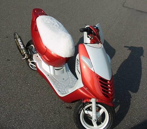 Aprilia Sonic GP  >>SOLGT<< billede 9