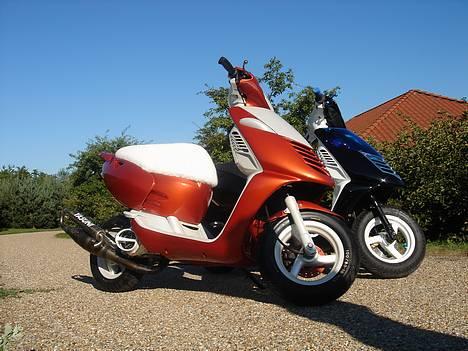 Aprilia Sonic GP  >>SOLGT<< - Min og Mathias N´s lækre sonicer xD billede 10