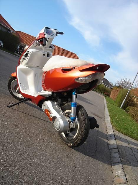 Aprilia Sonic GP  >>SOLGT<< billede 11