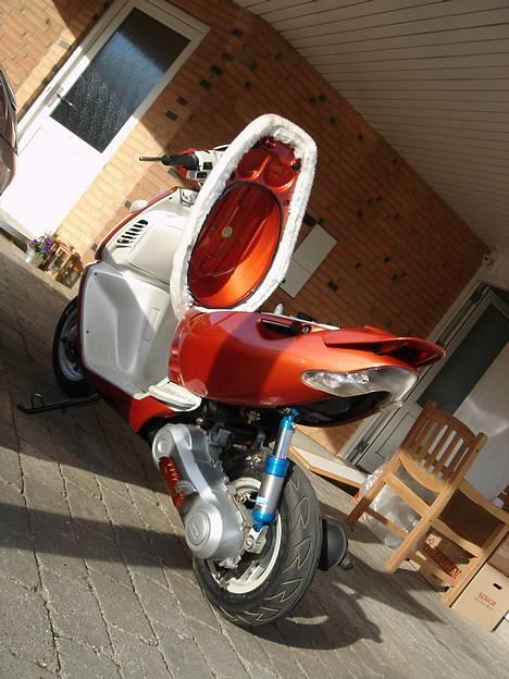 Aprilia Sonic GP  >>SOLGT<< billede 13