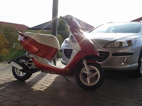 Aprilia Sonic GP  >>SOLGT<< billede 14