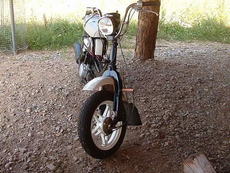 Suzuki fz 50 PROJEKT FÆRDIG) billede 3