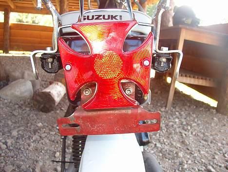 Suzuki fz 50 PROJEKT FÆRDIG) billede 4