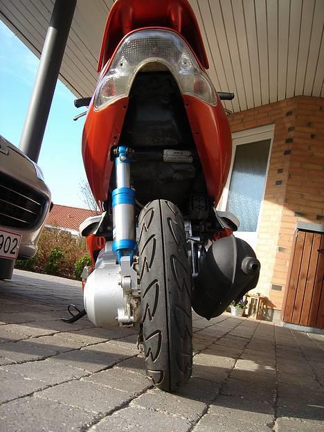 Aprilia Sonic GP  >>SOLGT<< - Ordenlig høj i røven, mangler bare montering af min røvplade. :] billede 18