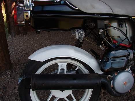 Suzuki fz 50 PROJEKT FÆRDIG) billede 7