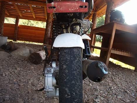 Suzuki fz 50 PROJEKT FÆRDIG) billede 8