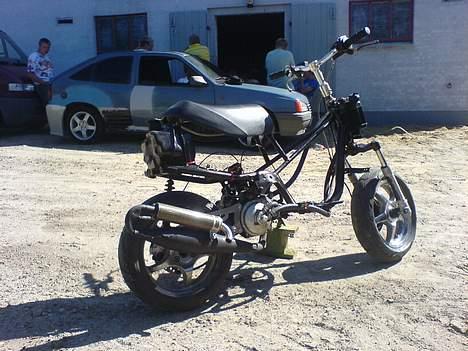 Yamaha jog AS (SOLGT) - SOLGT billede 6