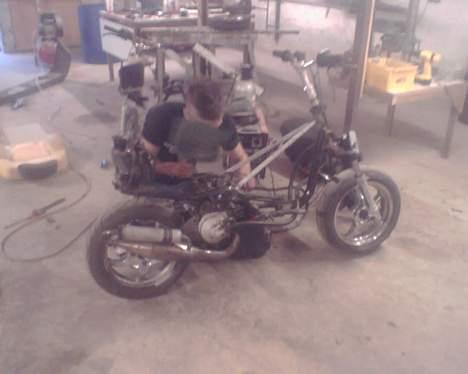 Yamaha jog AS (SOLGT) - SOLGT billede 10