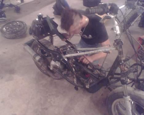 Yamaha jog AS (SOLGT) - SOLGT billede 11