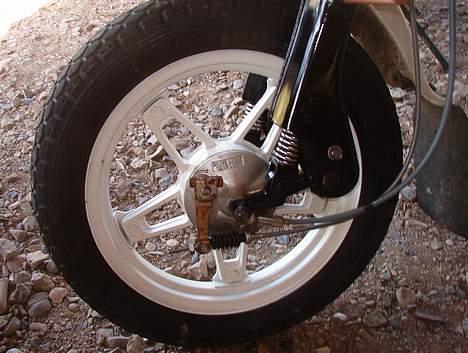 Suzuki fz 50 PROJEKT FÆRDIG) billede 10