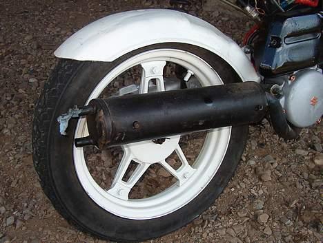 Suzuki fz 50 PROJEKT FÆRDIG) billede 11